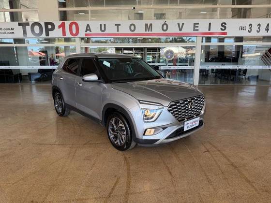 HYUNDAI CRETA 1.0 TGDI FLEX PLATINUM AUTOMÁTICO HYUNDAI CRETA 1.0 TGDI FLEX PLATINUM AUTOMÁTICO